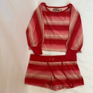 Juicy Couture pink set
